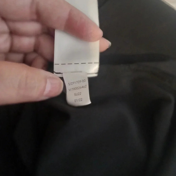 Athleta Rincon black sleeveless rushing waistband women's size Medium - Picture 7 of 9